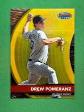 2012 Bowman Baseball Bowman's Best #BB5 Drew Pomeranz