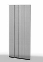 Klemm Lamellenvorhang 100X220Cm Profil Anthrazit Lamelle Anthrazit 101430107-VH