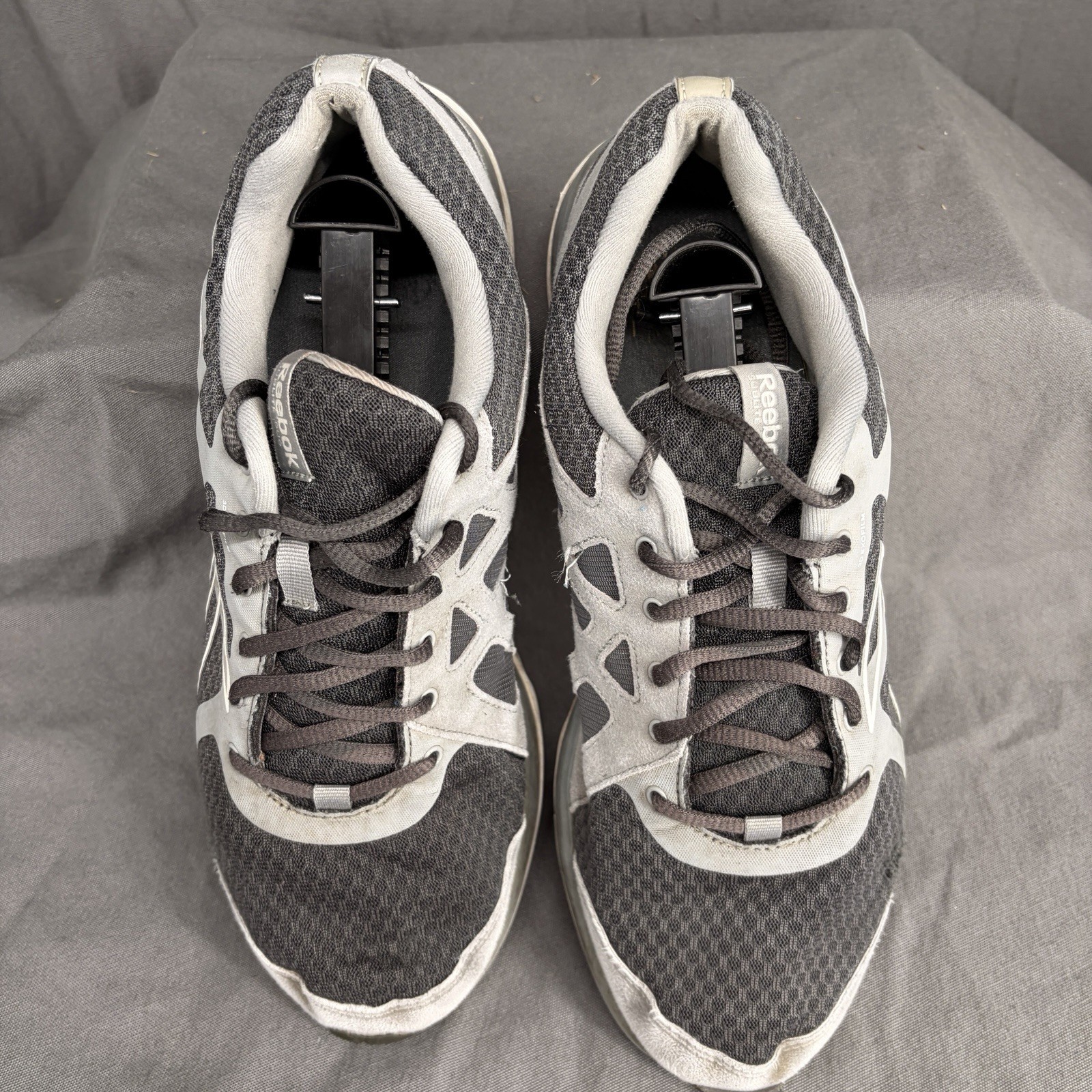 Reebok Sublite Duo Running Shoes Gray Black MSH Support Men’s 10.5 thumbnail 5