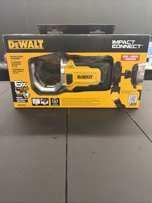 Dewalt Impact Connect PVC/PEX  Cutter Attachment  Max 2'' - DWAPVCIR 12'' Plumbing