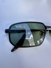 Ray-Ban Black Rectangular Original Vintage Sunglasses for sale | eBay