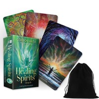 Healing Spirits Oracle Kartendeck Guidebook Hay House G. Smith Neu Mit Beutel