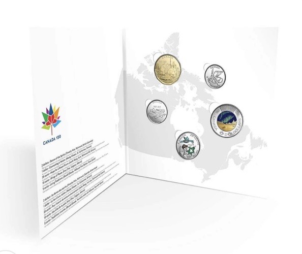 2017 My Canada My Inspiration 5-Coin Collection