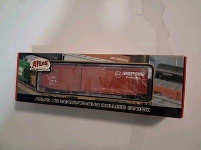 ATLAS HO 50'  PRECISION DESIGN BOX CAR (MISSOURI,KANSAS & TEXAS) # 1958,RARE