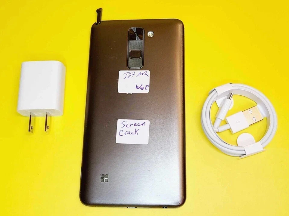 *VIEW PHOTOS* LG STYLO 2 16GB LS775 5.7" 13MP ANDROID CELL PHONE UNKNOWN CARRIER - Image 3 of 4