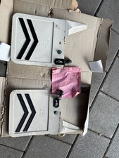 NOS Satz Schmutzfänger Spritzlappen hinten Oldtimer Opel Manta Rallye Coupe