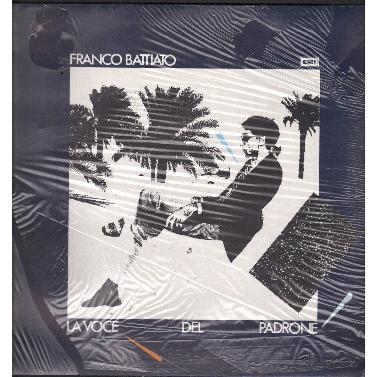 Franco Battiato Vinile LP La Voce Del Padrone EMI – 661185581 Sealed