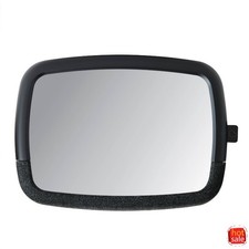 Brica 360 Pivot Baby In-Sight Car Mirror - Black Back Seat-2pack
