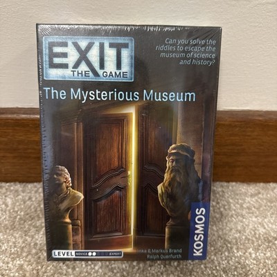 Thames & Kosmos - 694227 - Exit: The Mysterious Museum Neu Versiegelt Kostenloser Versand