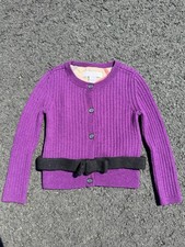 Burberry Children Cardigan Sweater Kids Toddler Baby 18M Infant Nova Check Plaid