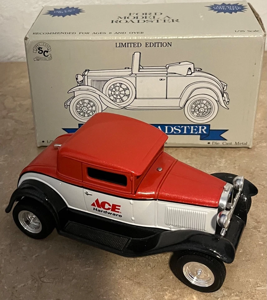 LIBERTY CLASSICS Ace Hardware FORD MODEL A Coin Bank - Image 2 of 4