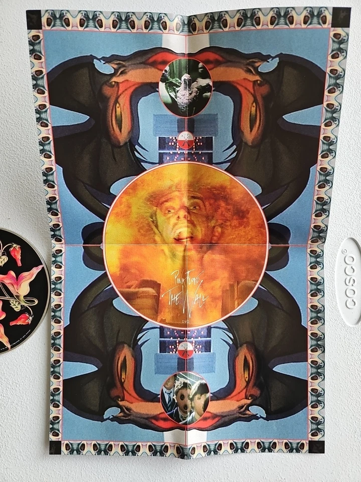 Pink Floyd - The Wall (DVD, 1999, Special Edition) w/poster | TESTED - Image 2 of 4