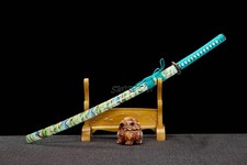 武士绿色收藏日本刀剑、军刀| eBay
