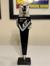 Molson Ice Polar Bear Tap Handle