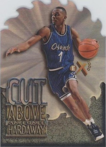 1996-97 Skybox Z Force - Big Man on Court Anfernee Penny Hardaway