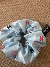 Chanel Novelty Beauty Hair Accessory Scrunchie Hair Tie