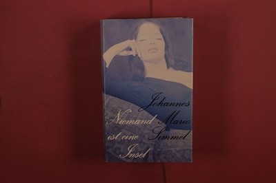 414945 Johannes Mario Simmel NIEMAND IST EINE INSEL Büchergilde Gutenberg HC
