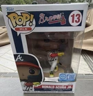 Funko Pop! MLB Ronald Acuña Jr. Atlanta Braves Vinyl Figure #13 Standard