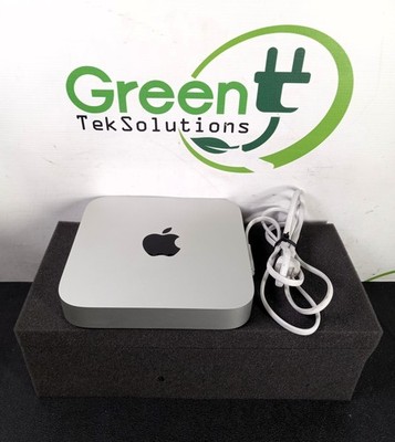 Apple A2348 M1 8-Core 3.22GHz 8GB RAM 251GB SSD Mac Mini Desktop w Mac OS