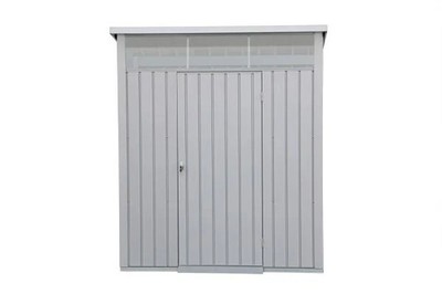 Duramax Metallgerätehaus Palladium 198,6x196,5x228,9cm Gerätehaus Schuppen