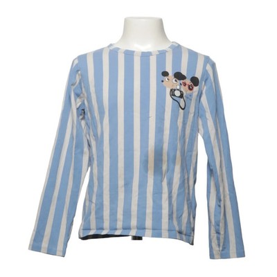 Mini Rodini, Langarmshirt, Größe: 128/134, Blau/Weiß, Baumwolle/Elasthan #F6B