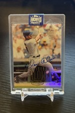 2020 Topps Archive Gold Label Moises Alou Autograph 9/9 2002