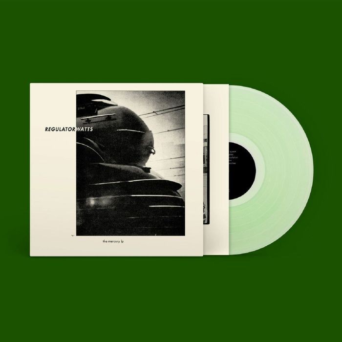 REGULATOR WATTS - The Mercury LP (reissue) - 'coke bottle' green vinyl LP