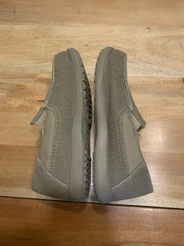 Crocs de lona Santa Cruze para niños talla J3 talla 3 Foto 4 de 4