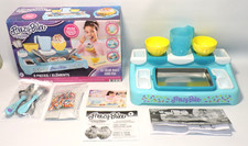 Easy Bake Freezy Bake Ice Cream Maker Toy Kitchen Cooking Set w/ Vanilla Mix