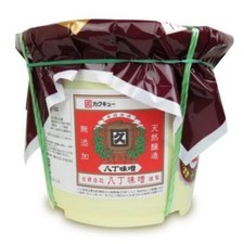 Baignoire plastique Kakukyu Hatcho Miso (soutenue) 4 kg, sans additif