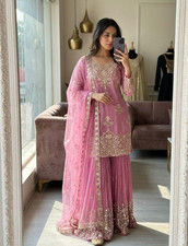 Wedding Dress Suit Designer Indian Salwar Kameez Party Wear Bollywood Pakistani