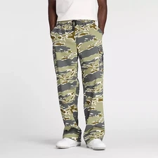 New Balance Athletics Stretch Woven Joggers Black MP41510-BK Men Size XXL New