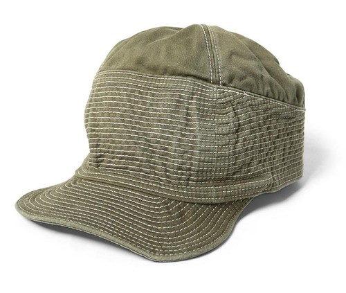 Kapital kountry chino old man and the sea cap khaki