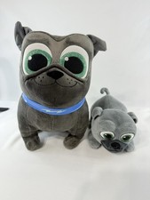 Lot Of 2 Disney/ty Jr Puppy Dog Pals Bingo-BIN 12