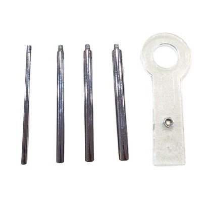 4/6/7/8mm Mandrels Wire Wrapping Beading Jewelry Wire Cutter Machine Kit
