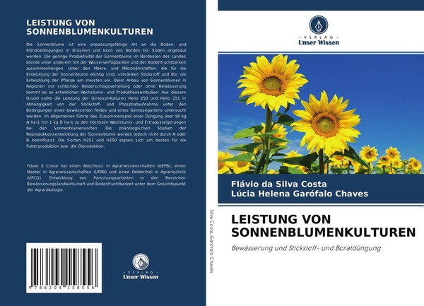 FláVio Da Silva Costa (U. A.) | Leistung VON Sonnenblumenkulturen | Taschenbuch-image