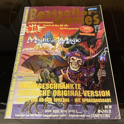 Bestseller Games Nr. 6   Might and Magic IV Clouds of Xeen (PC DOS) mit CD 1995