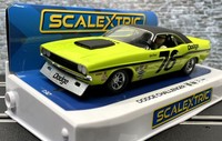 1/32 Slotcar Scalextric Dodge Challenger #76 Sam Posey C4164 NEU OVP DPR