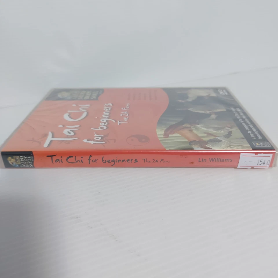 DVD Fitness Tai Chi for Beginners The 24 Forms – UK Region 2 PAL Exercise Mind - Image 4 of 4