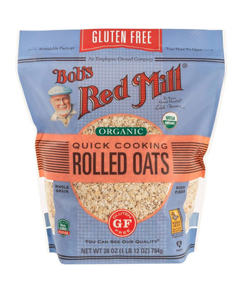 Gluten Free Organic Quick Cooking Oats, 28-Ounce