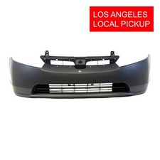 2007-2008 Honda Civic Sedan Si Primed Front Bumper Cover Ho1000259. Ca