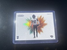 Travis Hunter Rookie Color Blast Card SP Jaguars CB-TH