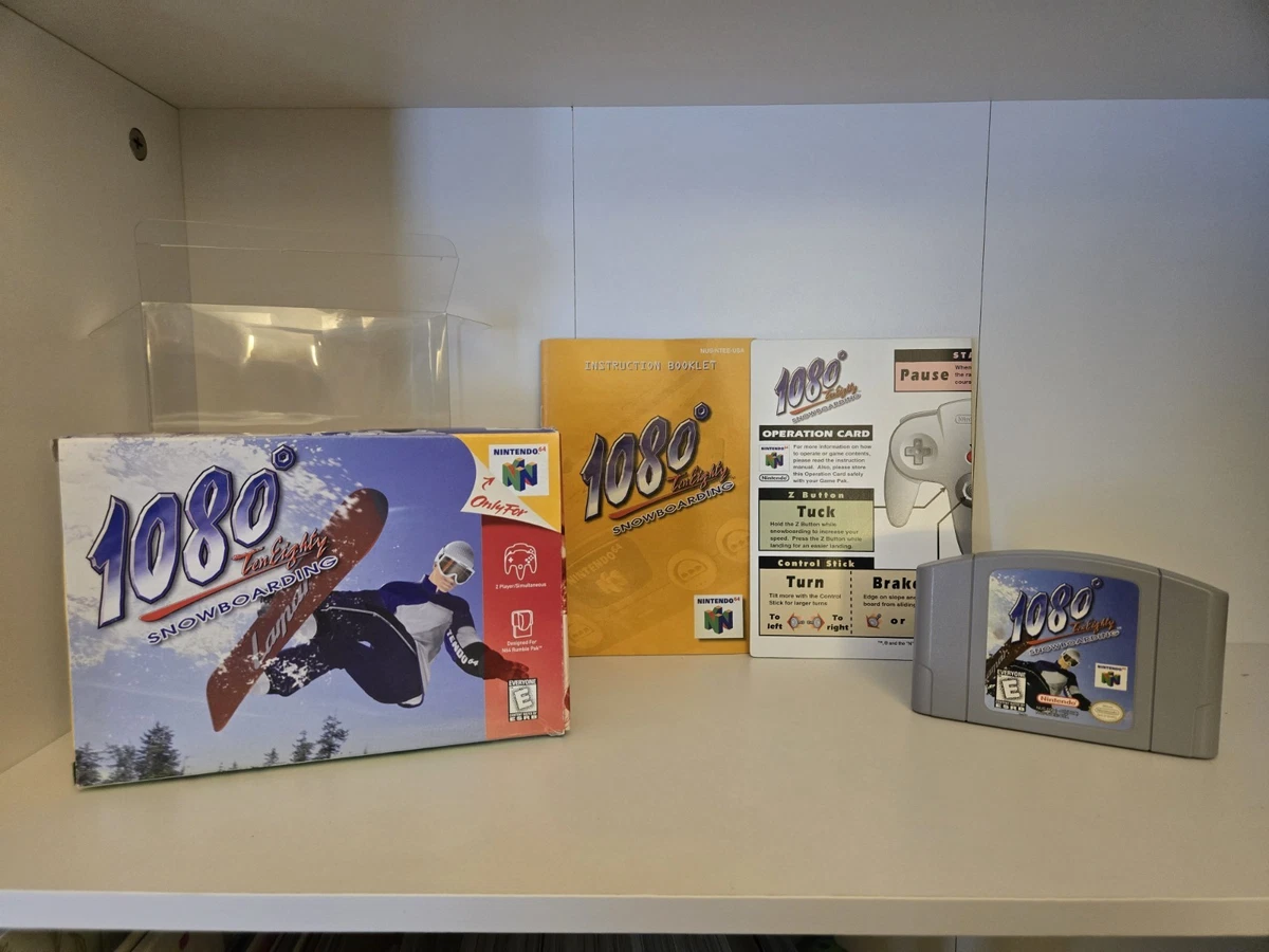 Nintendo 64 NTSC-J (Japan 1080 ° Snowboarding Video Games for sale