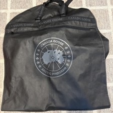 Canada Goose Garment Storage Black Bag, 52  x 24  Brand New Arctic Program