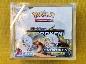 unbroken bonds booster box ebay Unbroken Bonds Box