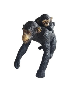 Chimpanzee And Baby - AAA Wild Animal Figure