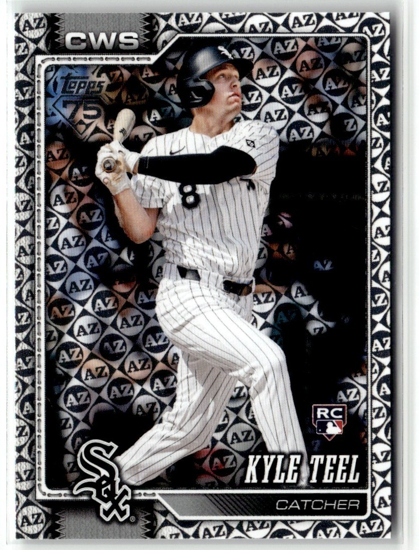 Kyle Teel RC 2026 Topps Series 1 Spring Training Chicago White Sox #201