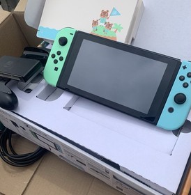 Nintendo Switch HAC-001(-01) Animal Crossing: New Horizon Special Edition - 32GB