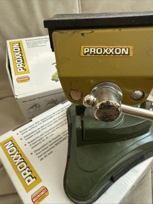 Proxxon FMS 75 Precision Vice - Ball Joint Swivel Vise #28602 - Original Box