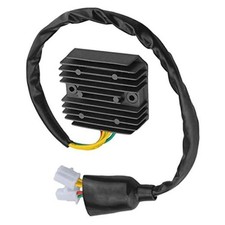 Motorcycle Voltage Regulator Rectifier, 31600-MCR-A01, Compatible with Honda
